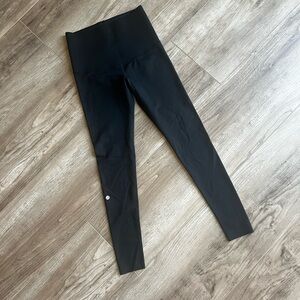 Asdet black compression leggings size medium excellent condition